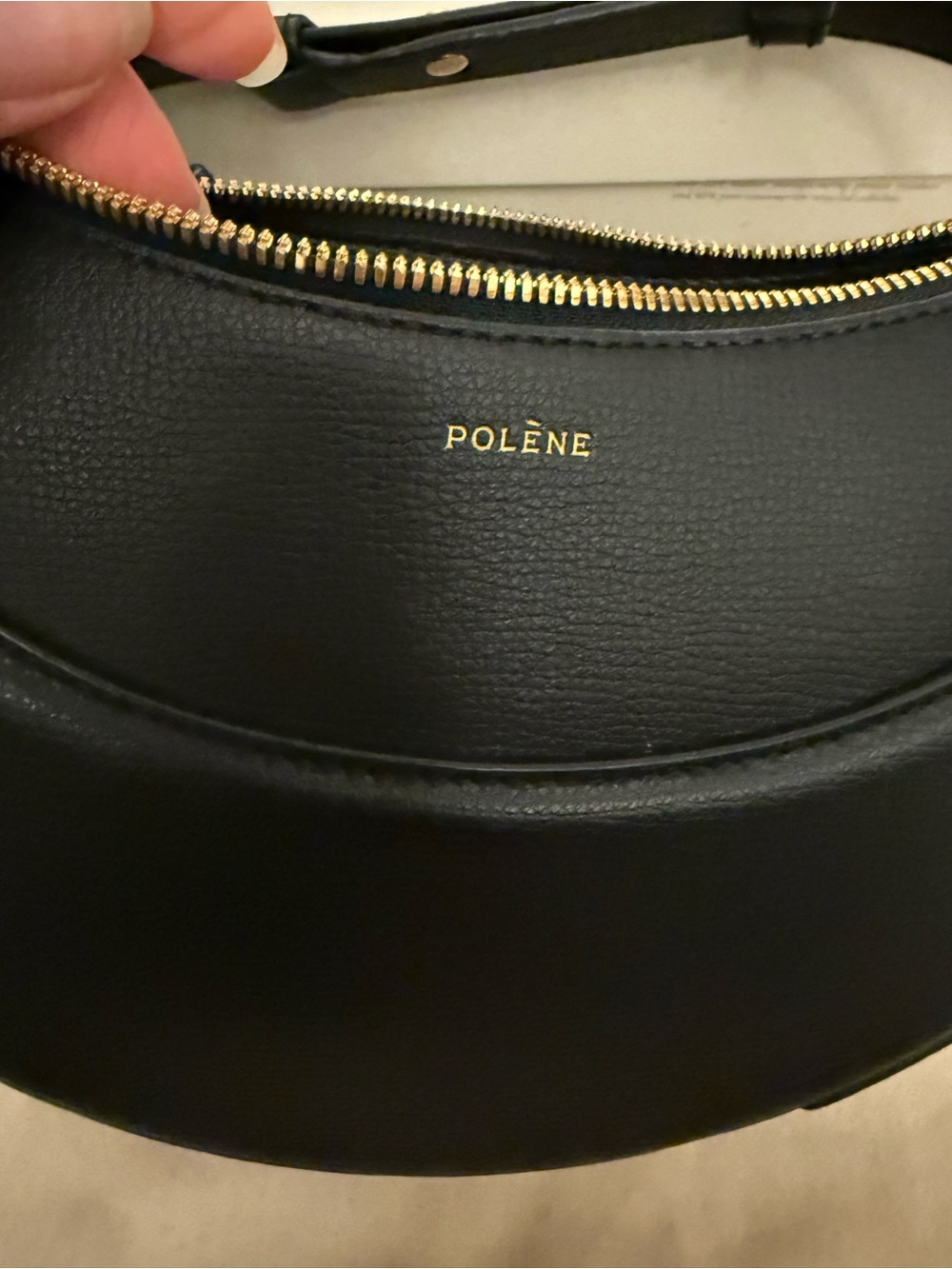 Polène Numéro dix -Textured Leather (675$) - Picture 4 of 13